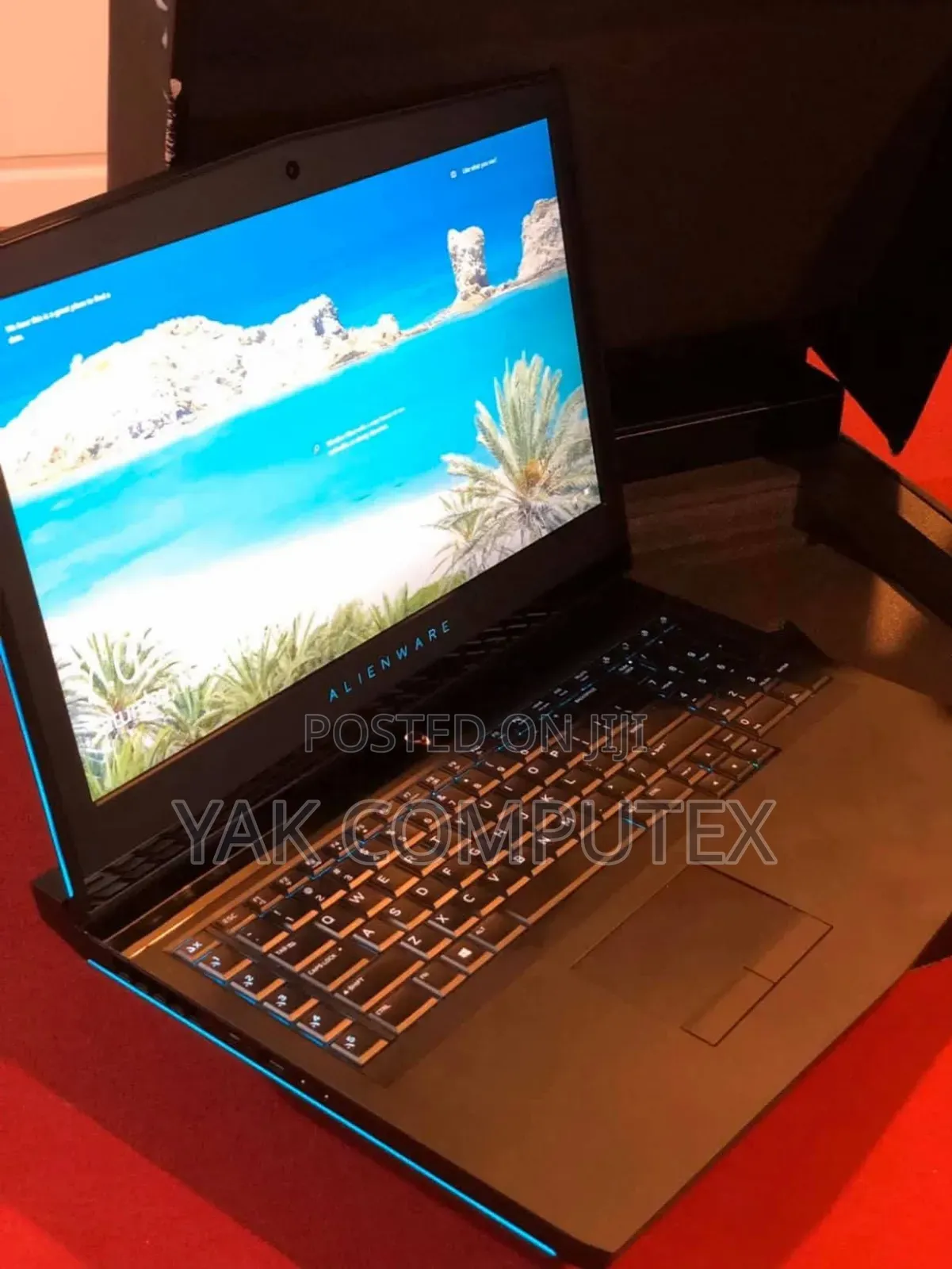 Laptop Alienware Area-51m 16GB Intel Core i7 SSD 512GB