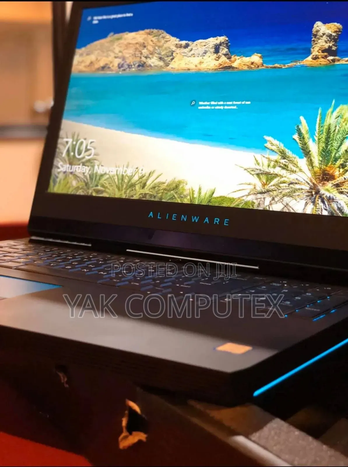 Laptop Alienware Area-51m 16GB Intel Core i7 SSD 512GB