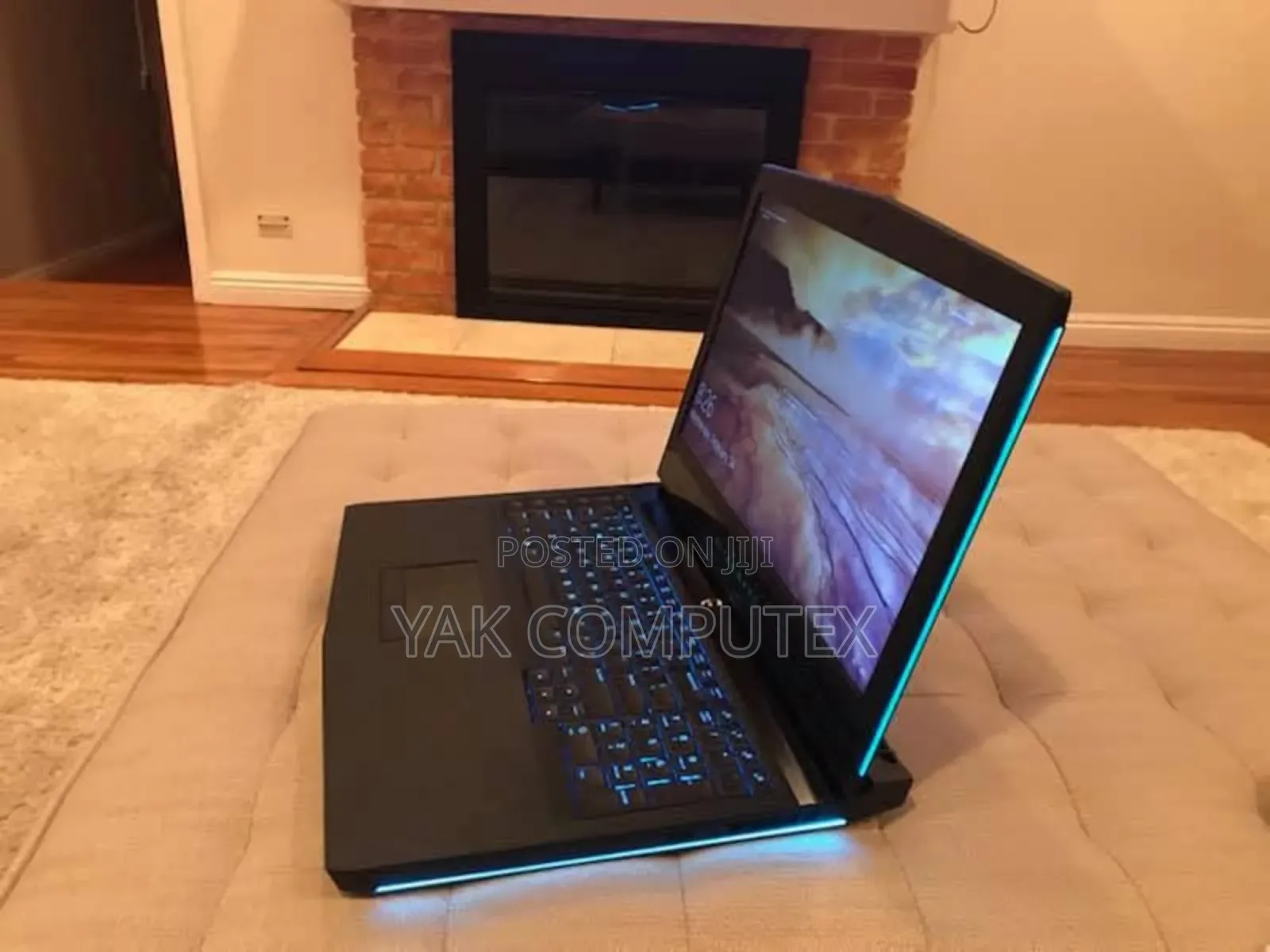 Laptop Alienware Area-51m 16GB Intel Core i7 SSD 512GB