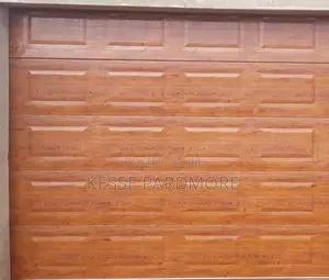 Wooden Colour Garage Door