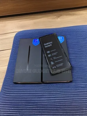 New Samsung Galaxy Note 9 128 GB Black