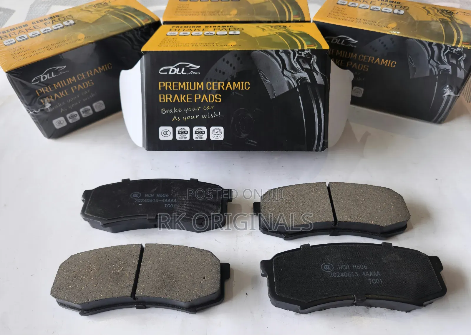 Prado/4runner/Lexus/Hilux/Tacoma Ceramic Back Brake Pads