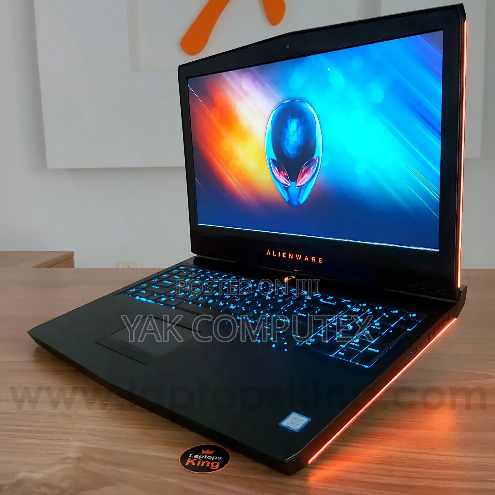 New Laptop Alienware Area-51m 16GB Intel Core i7 SSD 512GB