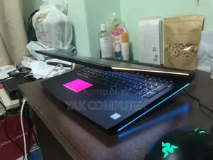 New Laptop Alienware Area-51m 16GB Intel Core i7 SSD 512GB