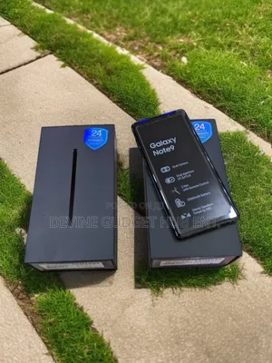 New Samsung Galaxy Note 9 128 GB Blue