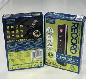 Remax Rp3 Multimedia Digital Voice Recorder 64gb