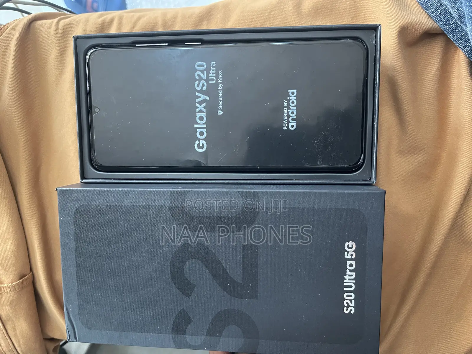 New Samsung Galaxy S20 Ultra 5G 128 GB Black