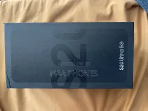 New Samsung Galaxy S20 Ultra 5G 128 GB Black