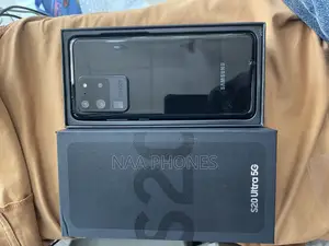New Samsung Galaxy S20 Ultra 5G 128 GB Black