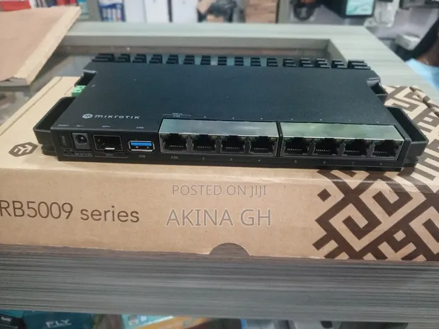 Mikrotik Router Rb5009ug+S+In 3