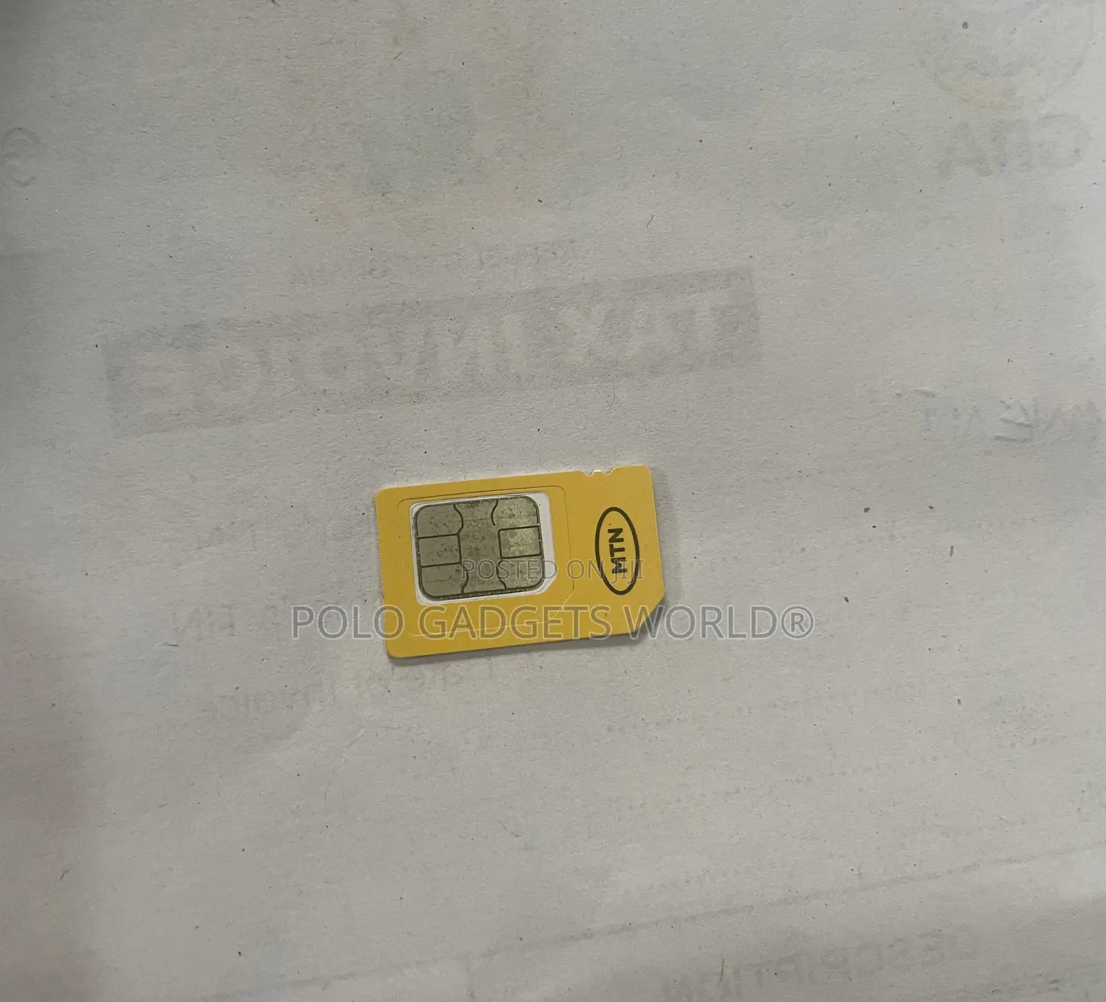 Registered MTN Turbonet Broadband Data Sim *5057#