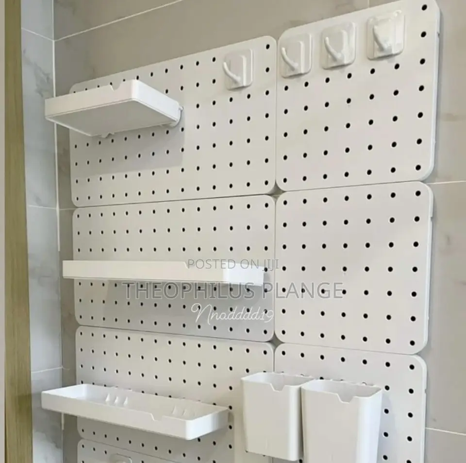 Pegboard Gaming/ Office Organizer