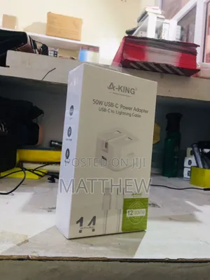 50w Type C to C Chargers