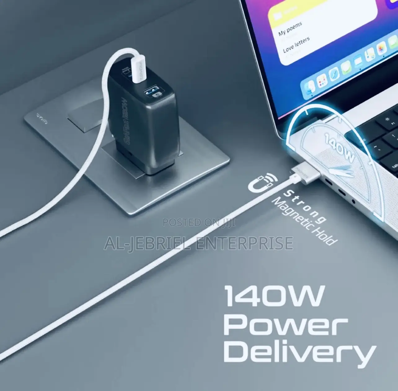 Promate Magcord Charging Cable for Macbook