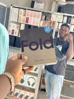 New Samsung Galaxy Z Fold4 256 GB Black
