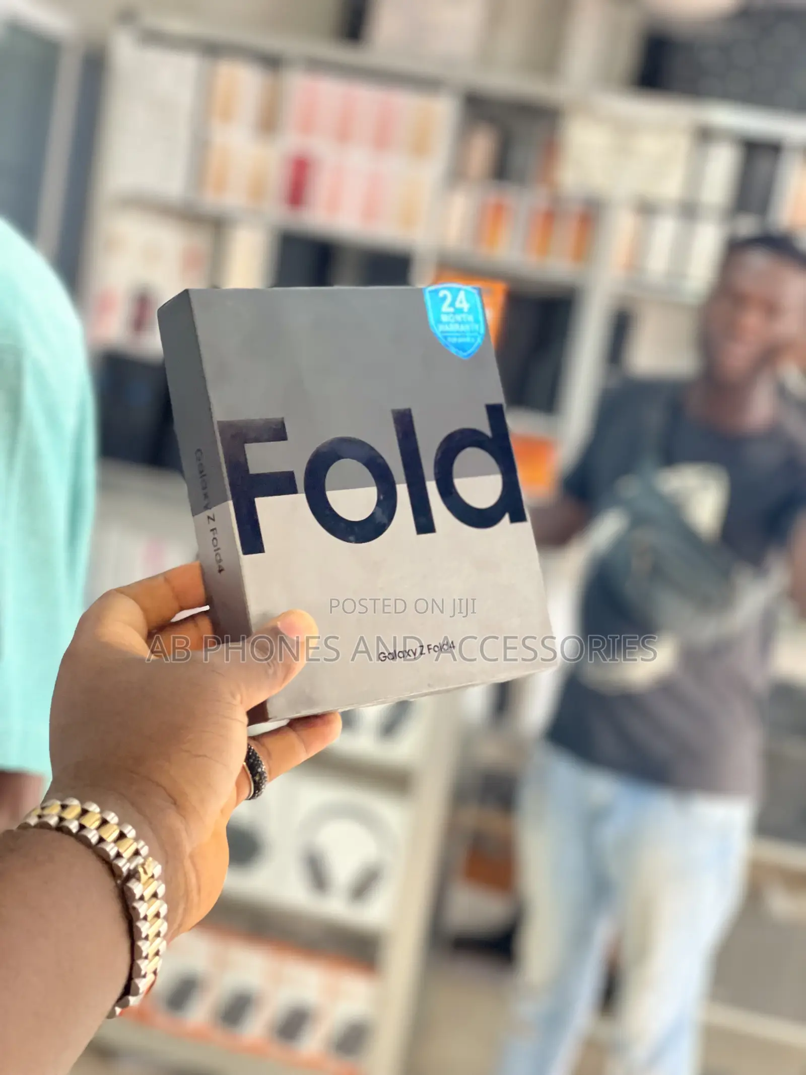 New Samsung Galaxy Z Fold4 256 GB Black