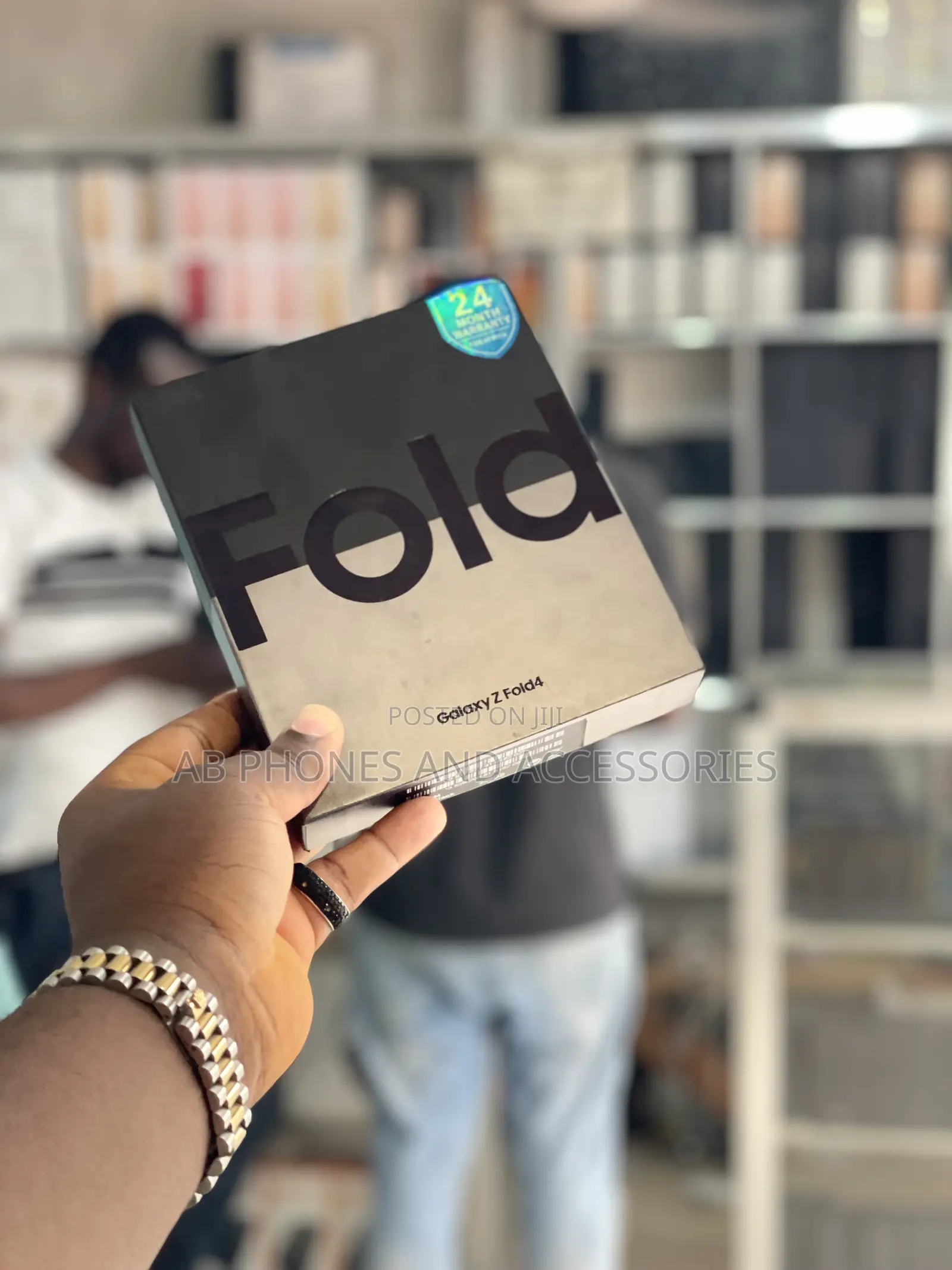 New Samsung Galaxy Z Fold4 256 GB Green