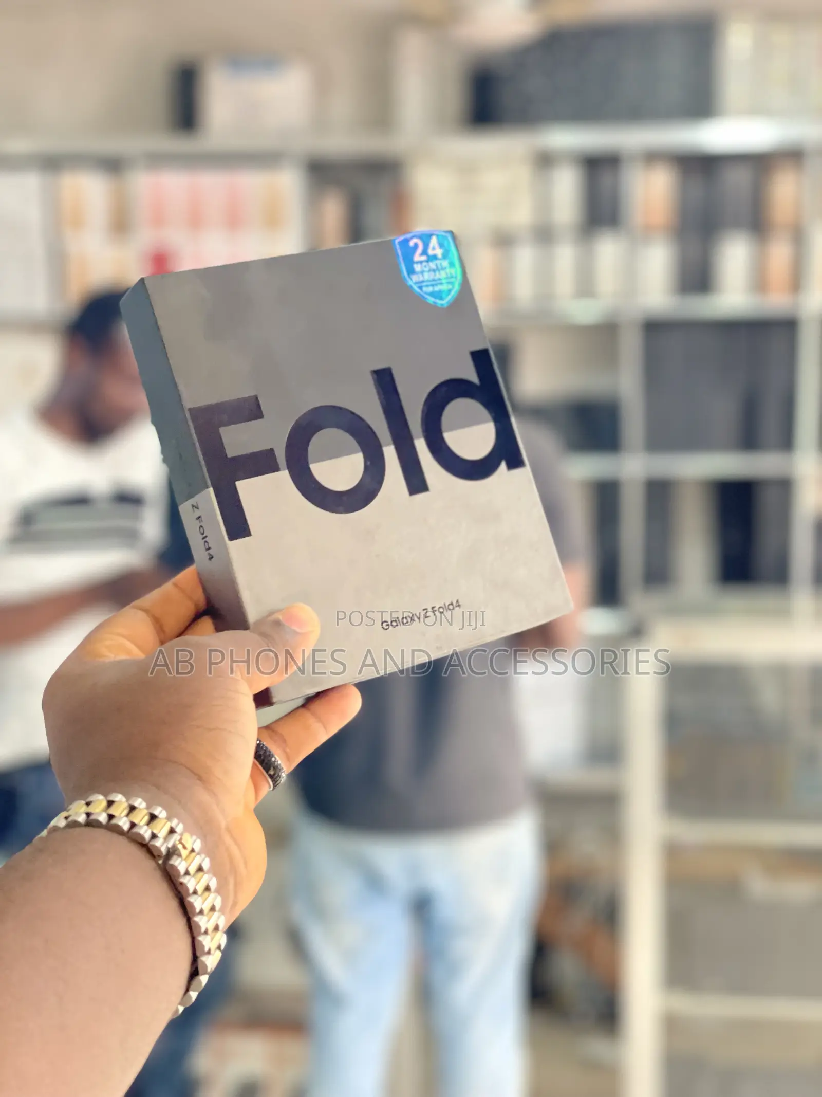 New Samsung Galaxy Z Fold4 256 GB Black