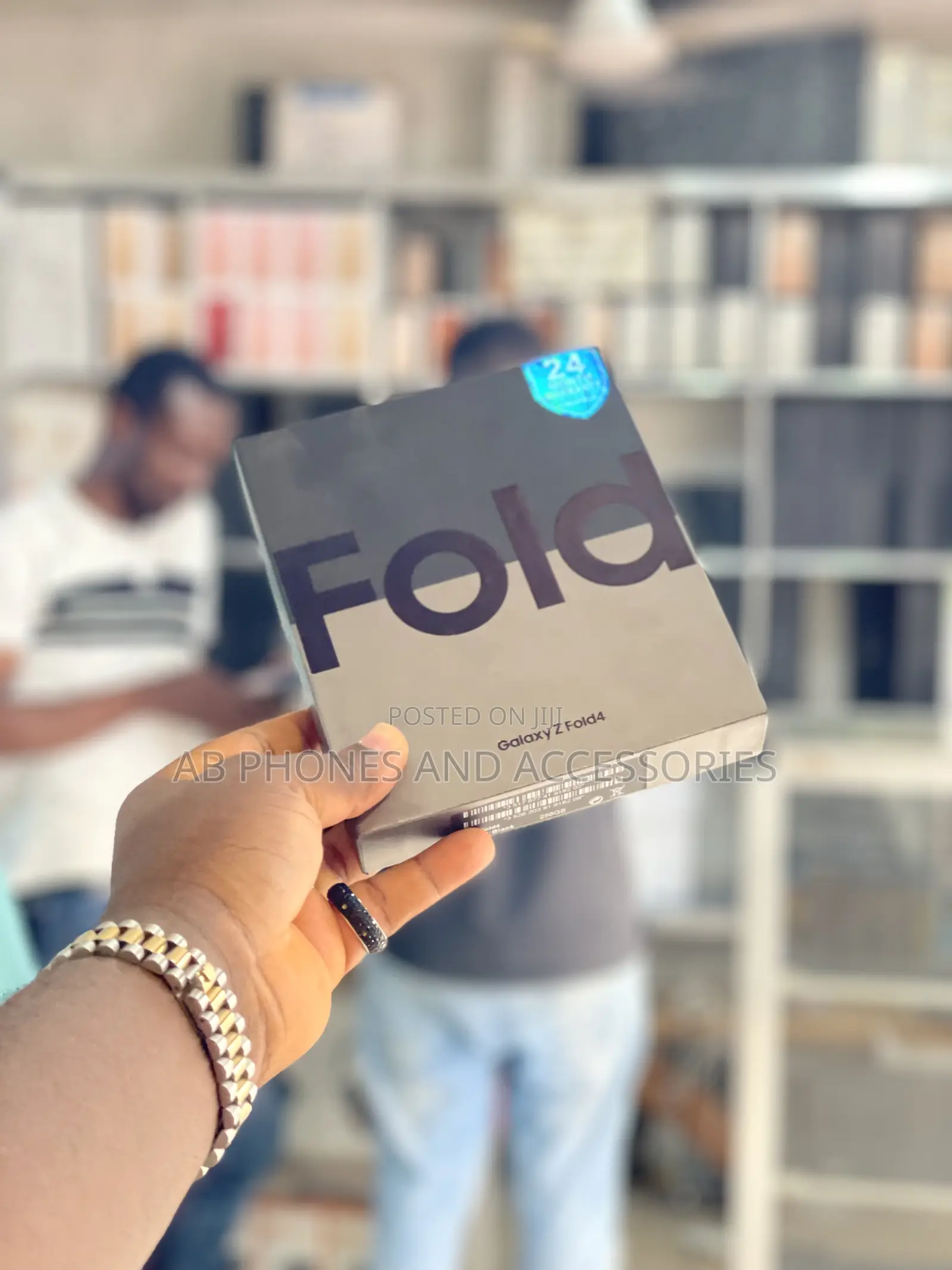 New Samsung Galaxy Z Fold4 256 GB Black