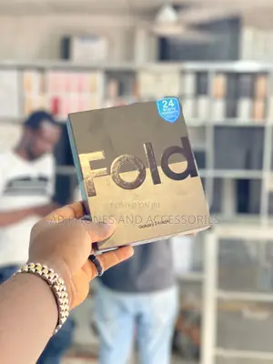 New Samsung Galaxy Z Fold4 256 GB Black