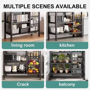Multipurpose Storage Rack