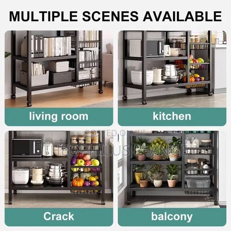 Multipurpose Storage Rack