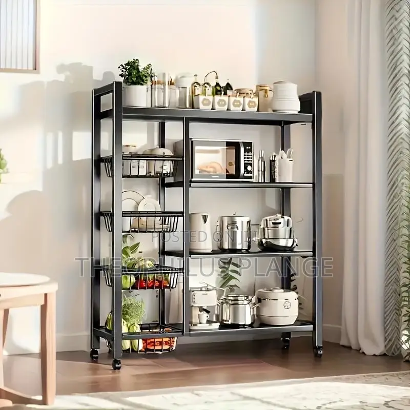Multipurpose Storage Rack
