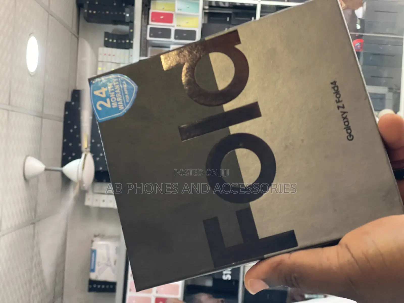 New Samsung Galaxy Z Fold4 256 GB Blue
