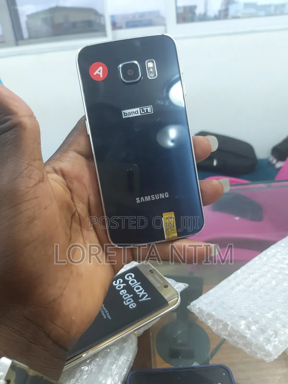 Samsung Galaxy S6 edge 32 GB Black