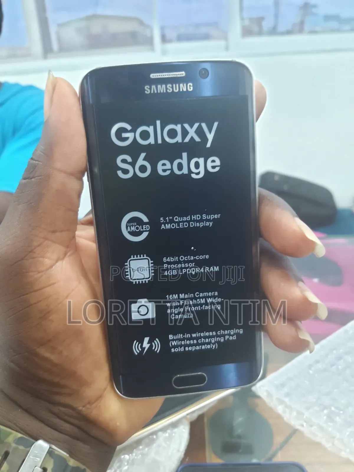 Samsung Galaxy S6 edge 32 GB Black