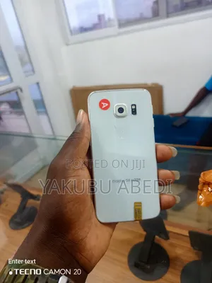 Samsung Galaxy S6 edge 32 GB White
