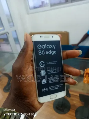 Samsung Galaxy S6 edge 32 GB White