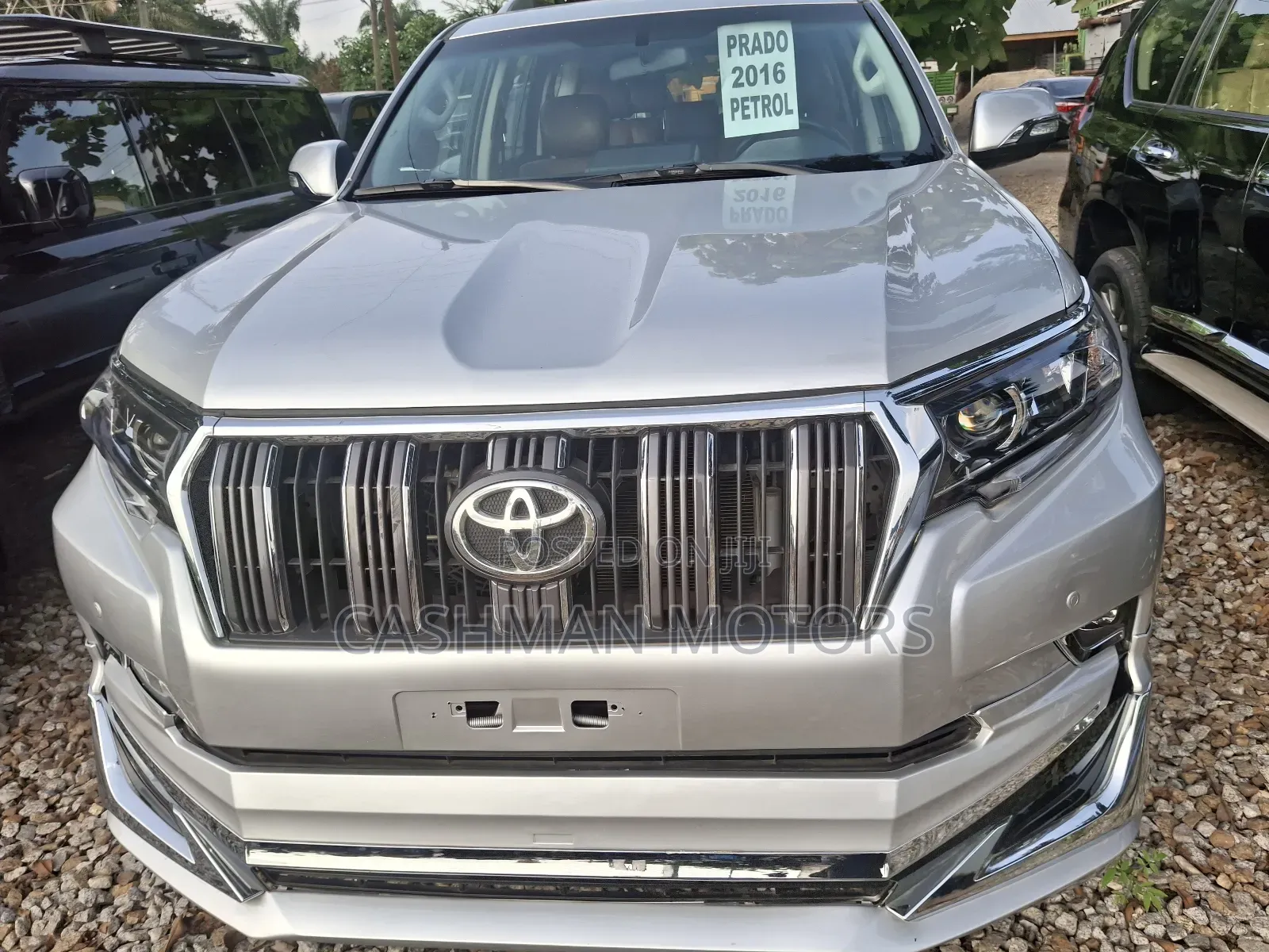 Toyota Land Cruiser Prado 2.7 VVT-i 2016 Silver