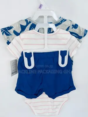 Carter’S 3-Piece Baby Boy Kids Outfit Wear Clothes Set