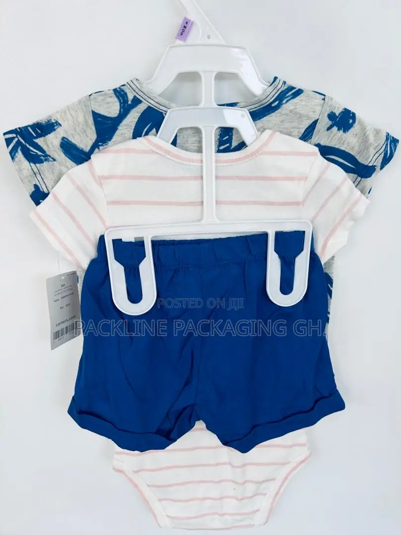 Carter’S 3-Piece Baby Boy Kids Outfit Wear Clothes Set