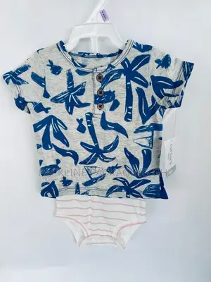 Carter’S 3-Piece Baby Boy Kids Outfit Wear Clothes Set