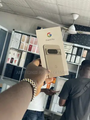 New Google Pixel 8 Pro 128 GB Black