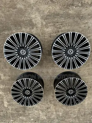 Mercedes Benz Rims Size 18 Available