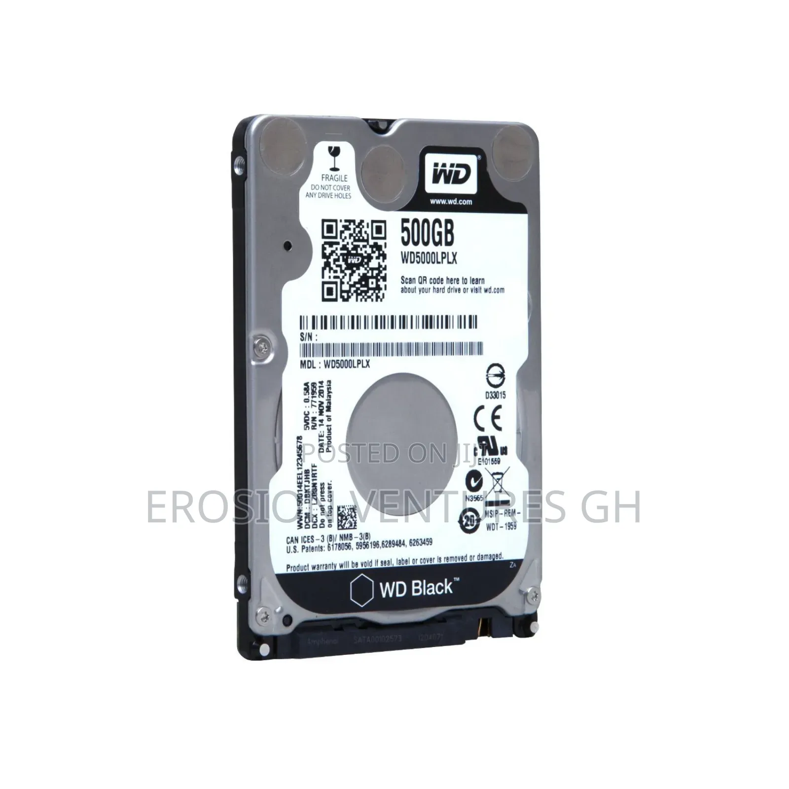 500gb Laptop Hard Drive