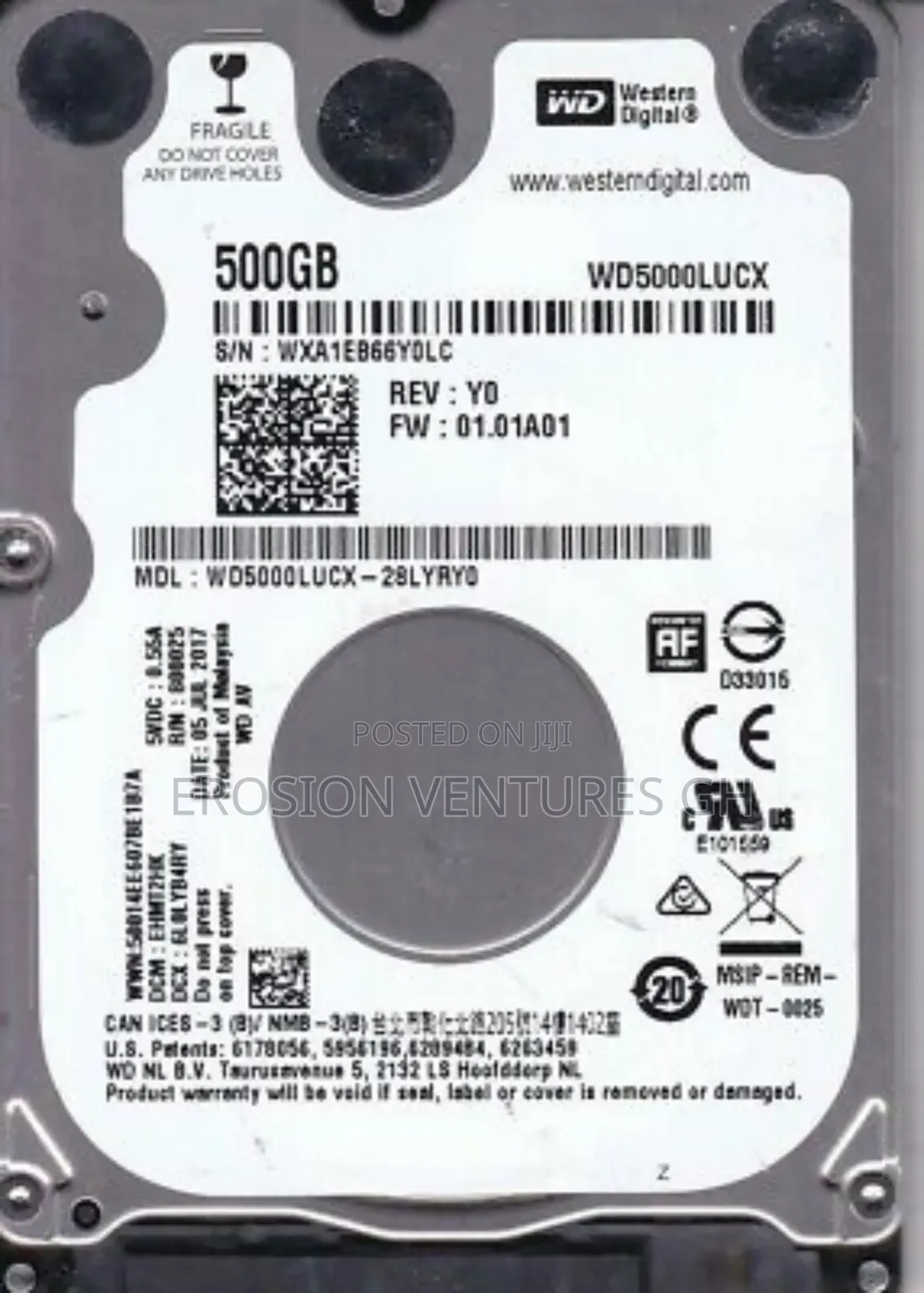 500gb Laptop Hard Drive