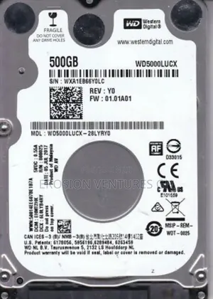 500gb Laptop Hard Drive