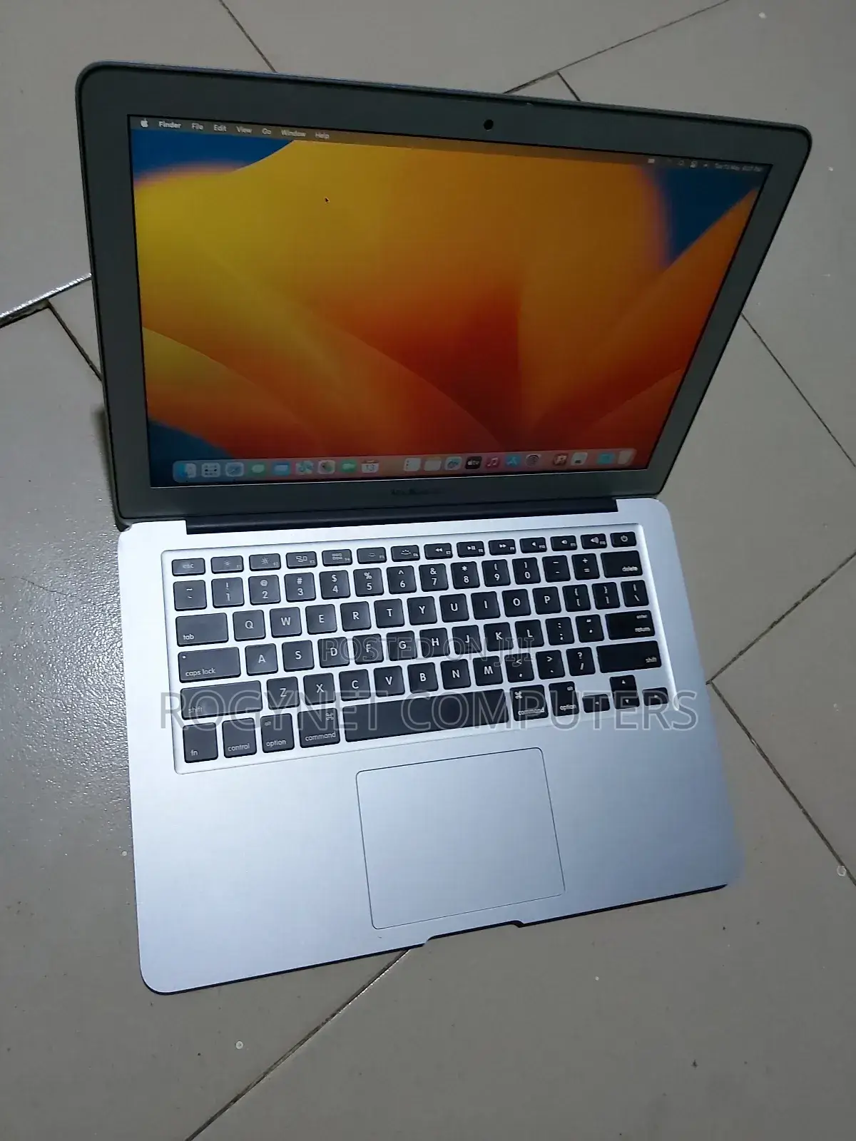 Laptop Apple MacBook Air 2012 4GB Intel Core i5 SSD 256GB