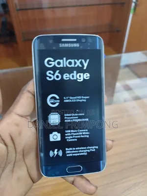Samsung Galaxy S6 edge 32 GB Blue