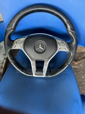 Mercedes Benz C250 Amg Sports Steering Wheel and All Parts