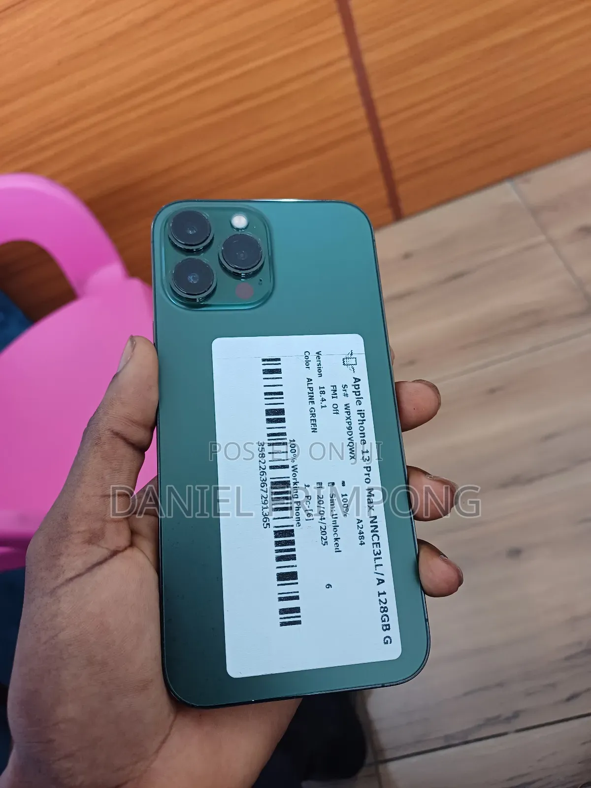 Apple iPhone 13 Pro Max 128 GB Green