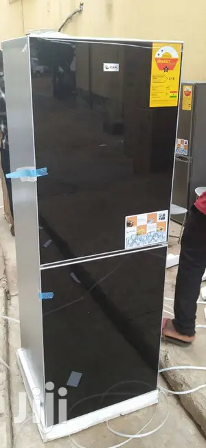 Double Door Fridge- Pearl 350