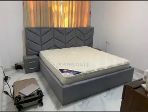 Double Bed and Mattress