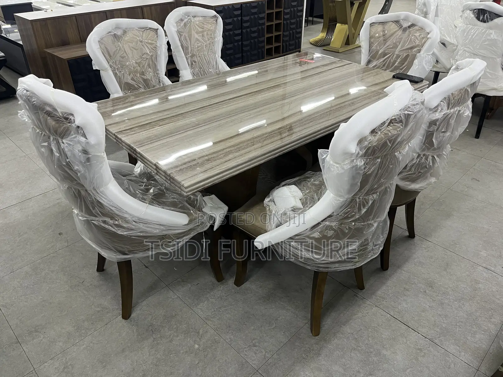 Executive Marble Dining Table -673/887