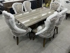 Executive Marble Dining Table -673/887