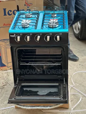 4 Burner Gas Stove